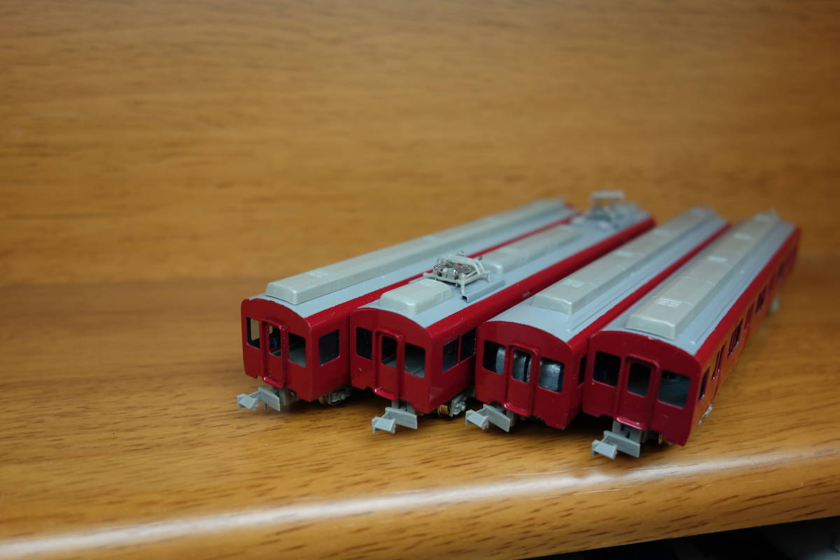 エンドウ　近鉄8800系4両セット[美品] 金属製Nゲ-ジ製品 エンドウ 近鉄8800系4両セット[美品] 金属製Nゲ-ジ製品 エンドウ