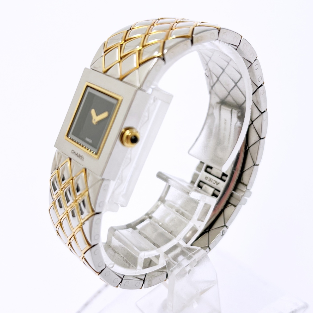 【稼働品】フィリップ・シャリオール　腕時計 ☆美品 フィリップ・シャリオール ユニセックス腕時計 稼働・訳アリ