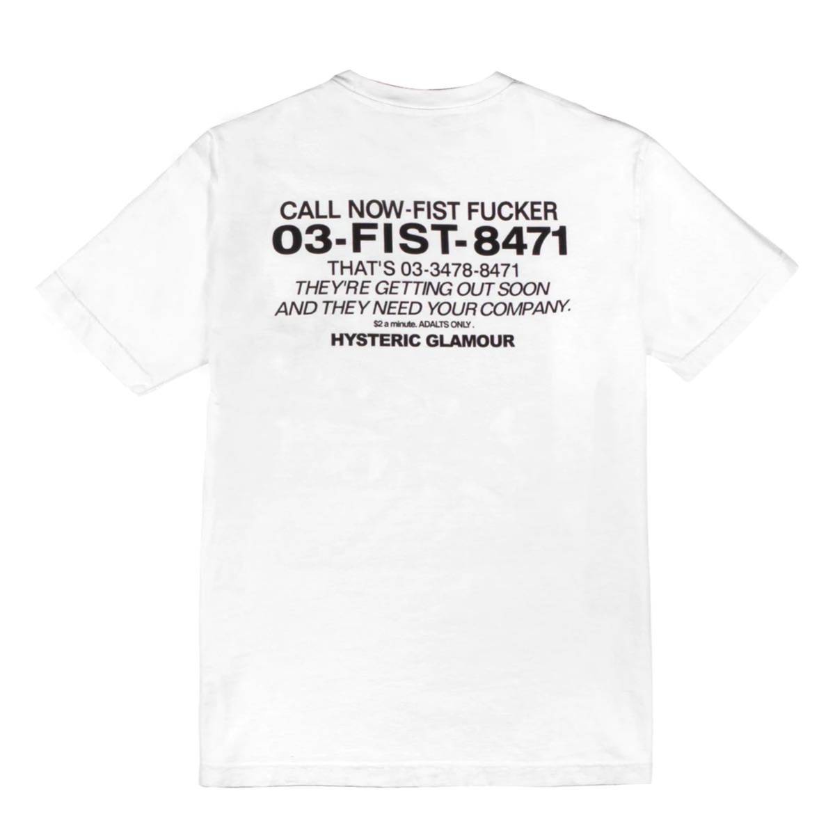キムタク着 richardson hysteric glamour Tシャツ M 木村拓哉(Mサイズ