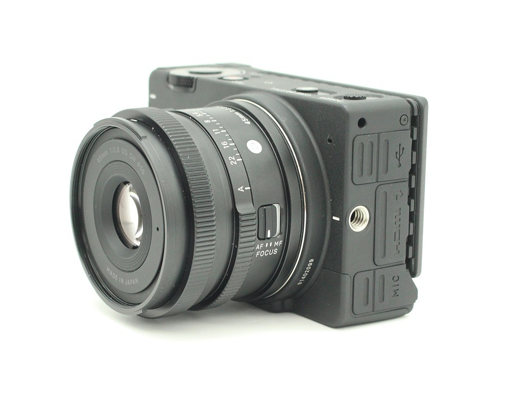 1円】シグマ SIGMA fp 45mm F2.8 DG DN レンズキット デジタルカメラ 