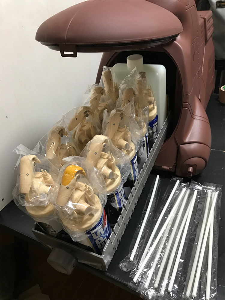 スターウォーズ バトルドロイド缶クーラーボックス （MTT）STAR WARS