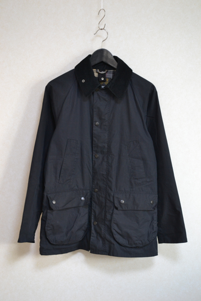 BARBOUR バブアー◇SL BEDALE ビデイルスリムフィット◇36/BLK は