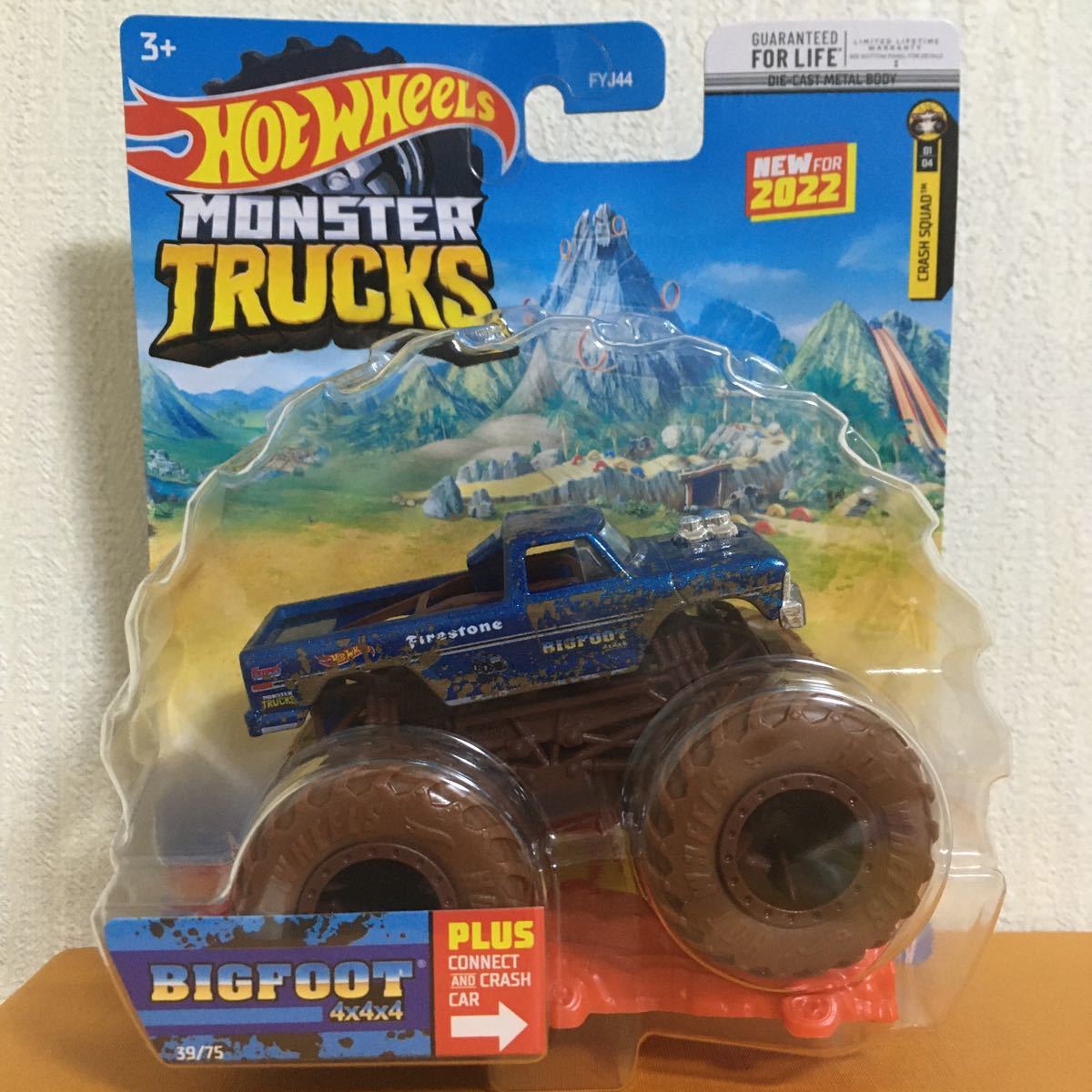 Hw Monster Trucks 22 1974 Ford F 250 Bigfoot ビッグフット 汚し塗装 ホットウィール モンスタートラック Mix E 乗用車 売買されたオークション情報 Yahooの商品情報をアーカイブ公開 オークファン Aucfan Com