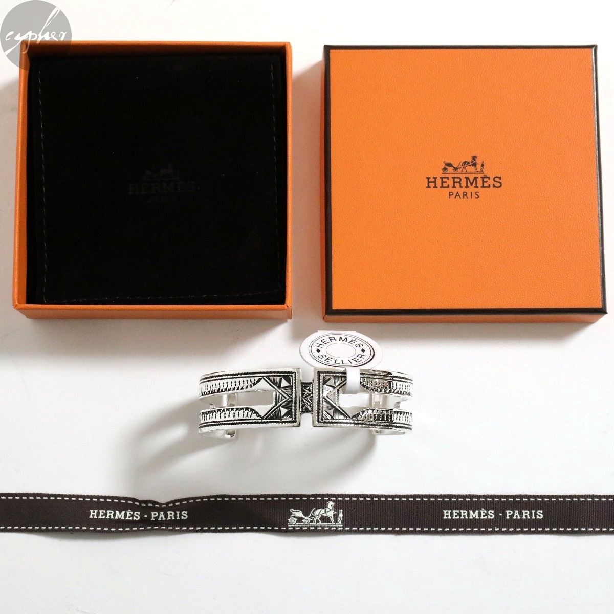 T5 新品 21AW HERMES Assab Touareg bracelet エルメス 購入 正規品