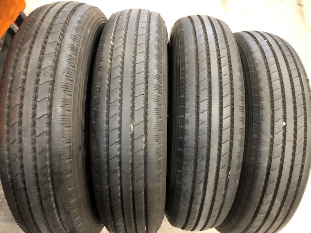 ☆195/85R16 114/112L ☆YOKOHAMA SUPER STEEL RY108 A 中古 LTタイヤ 