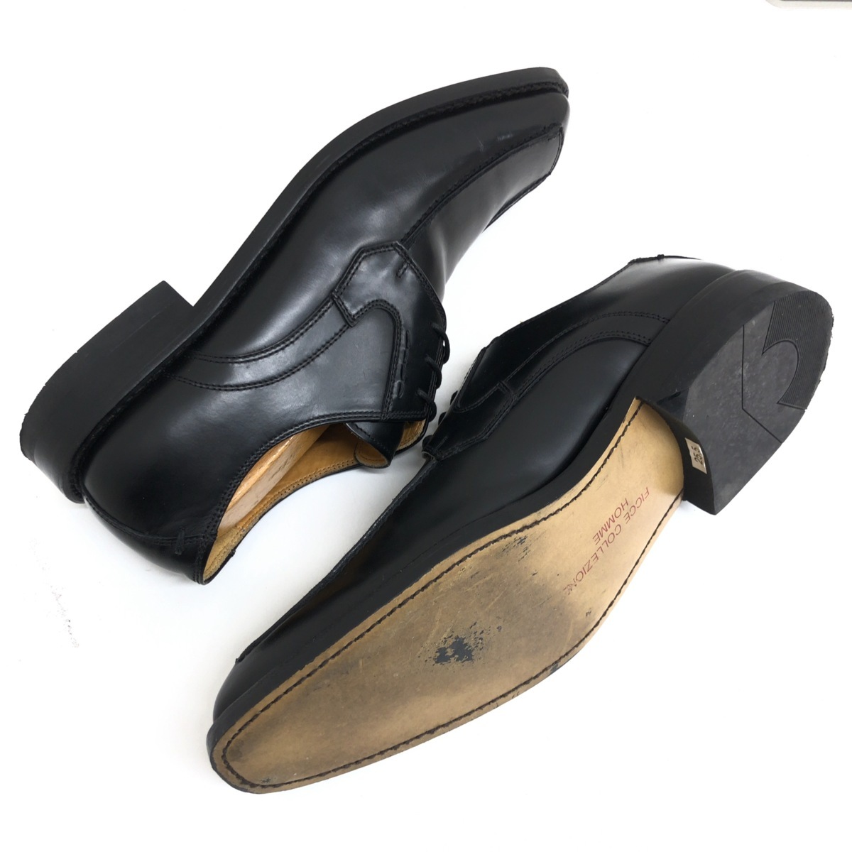 ○美品 FICCE COLLEZIONE HOMME フィッチェコレツィオーネオム 本革