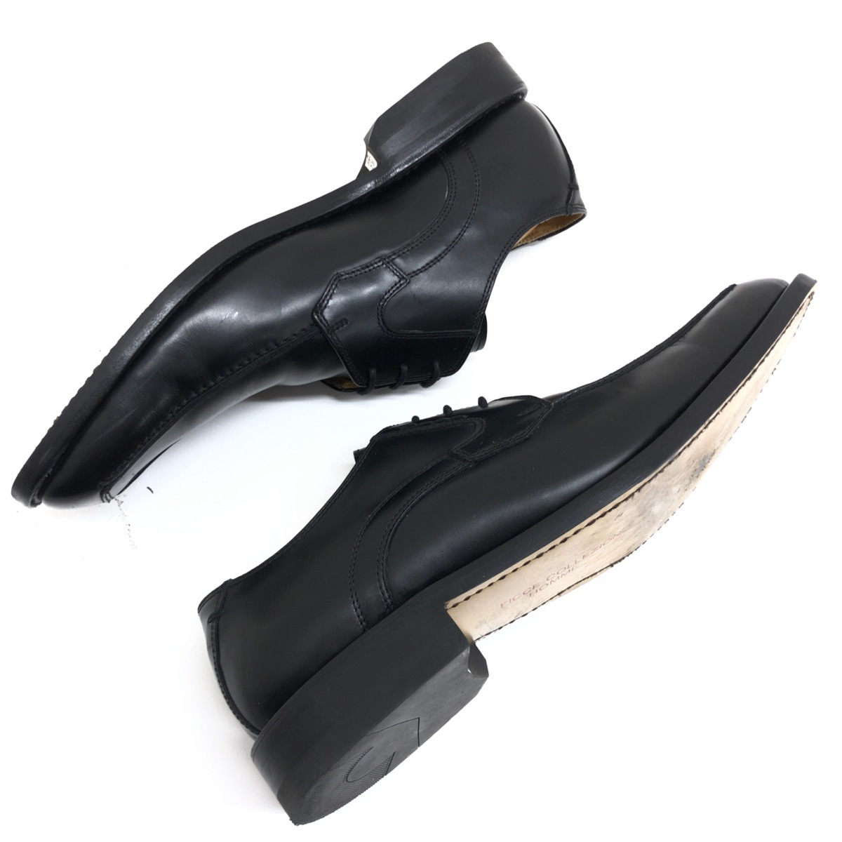 ○美品 FICCE COLLEZIONE HOMME フィッチェコレツィオーネオム 本革