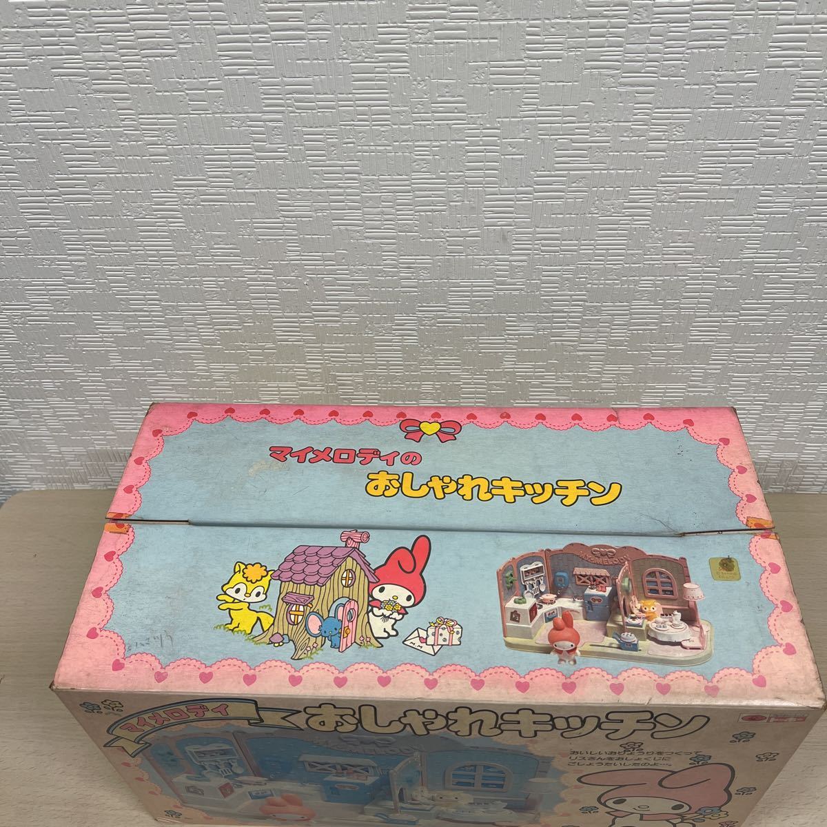 新品未使用 当時物 マイメロディ おしゃれキッチン 1976年 サンリオ 