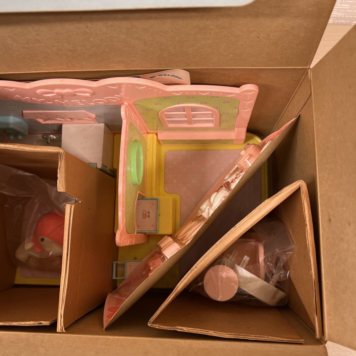 新品未使用 当時物 マイメロディ おしゃれキッチン 1976年 サンリオ 