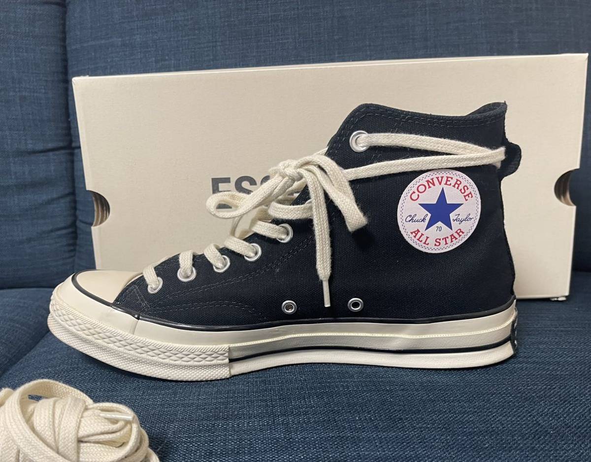 ☆【送料無料！】27.5cm FEAR OF GOD ESSENTIALS CONVERSE CHUCK 