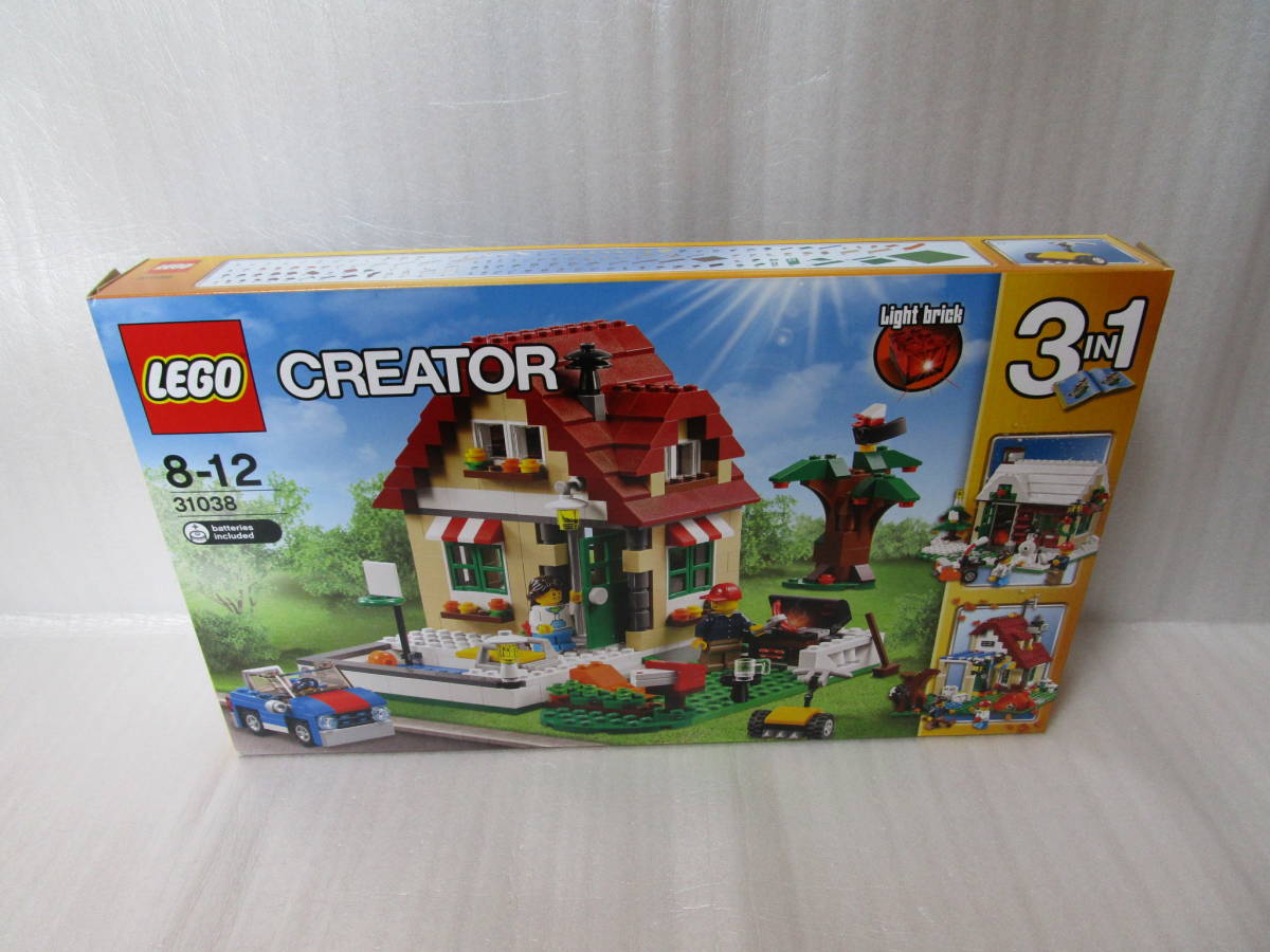 レゴ (LEGO) クリエイター 季節のコテージ 31038 未開封 季節の 