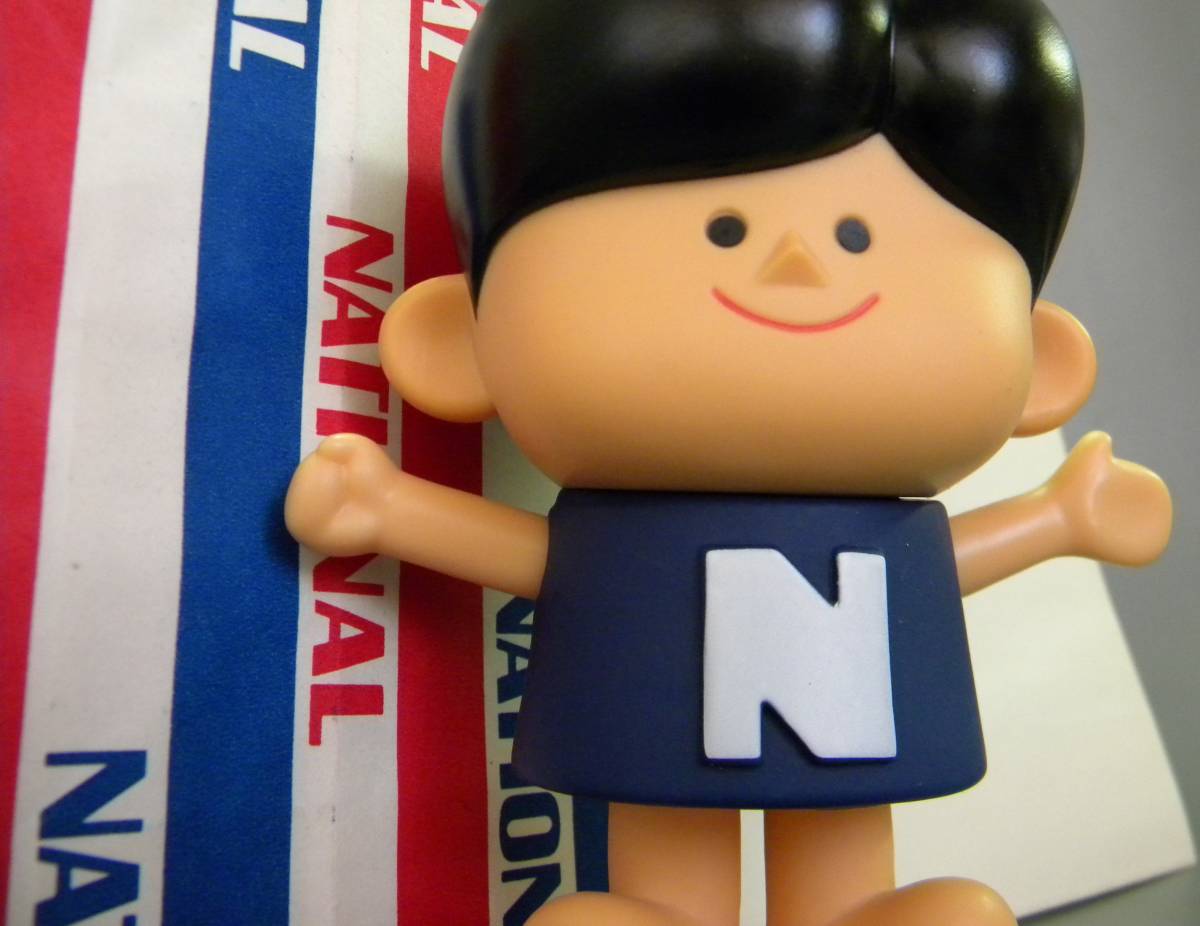 National 松下電器 広告 ナショナル坊や !! 専用袋＆マッチ 家電 