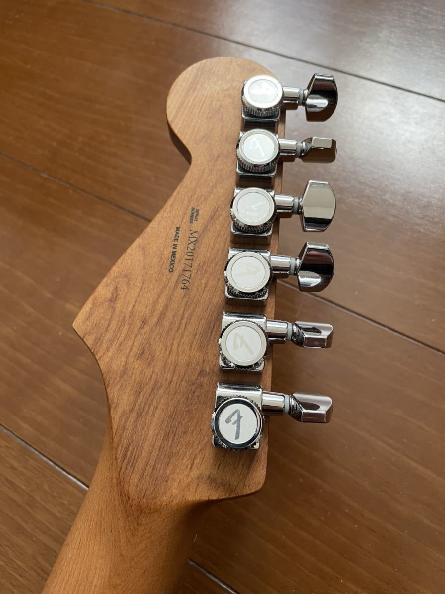 MJTボディ＋FenderMEXテレキャスターネック＋リンディフレーリンPU 大柄