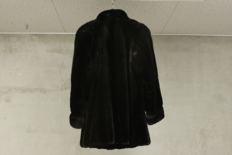 FURDI MILANO ITALY ミンクコート ブラウン 毛皮 リアルファー FURDI MILANO ITALY ミンクコート ブラウン 毛皮 リアルファー 【公式