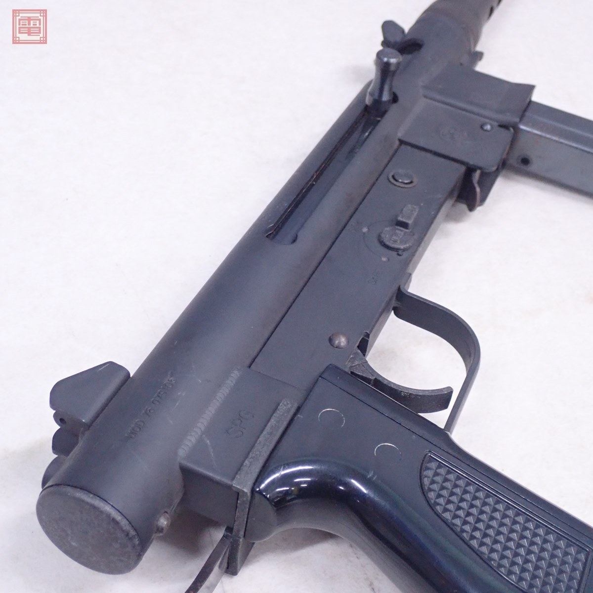 MGC S&W M76 SMG モデルガン 現状品 MGC モデルガン S&W M76 SW/76 SMG サブマシンガン SPG刻印 現状品【80