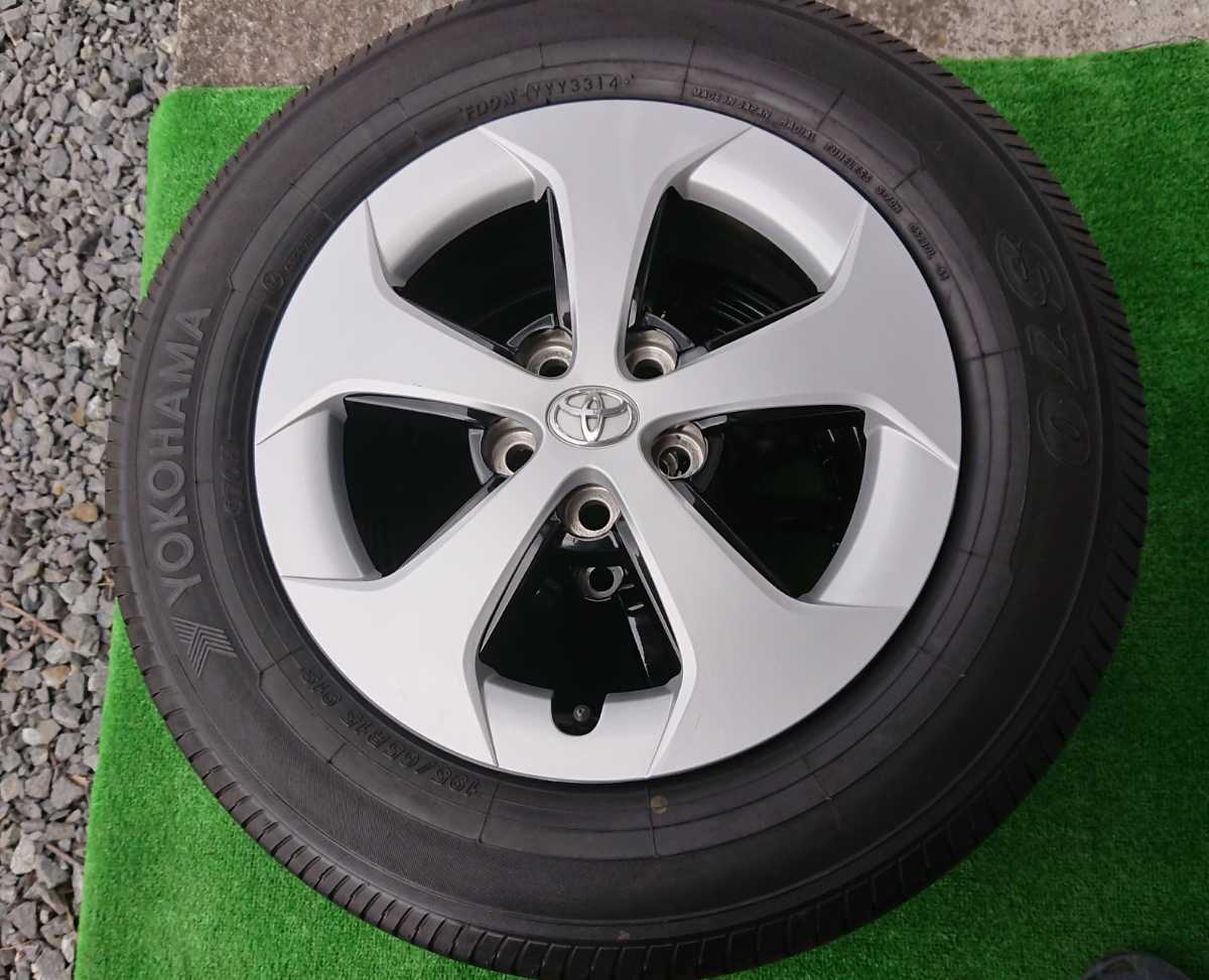 30プリウス zvw30 純正ホイールタイヤ 4本 (ラジアルタイヤ)｜売買され  