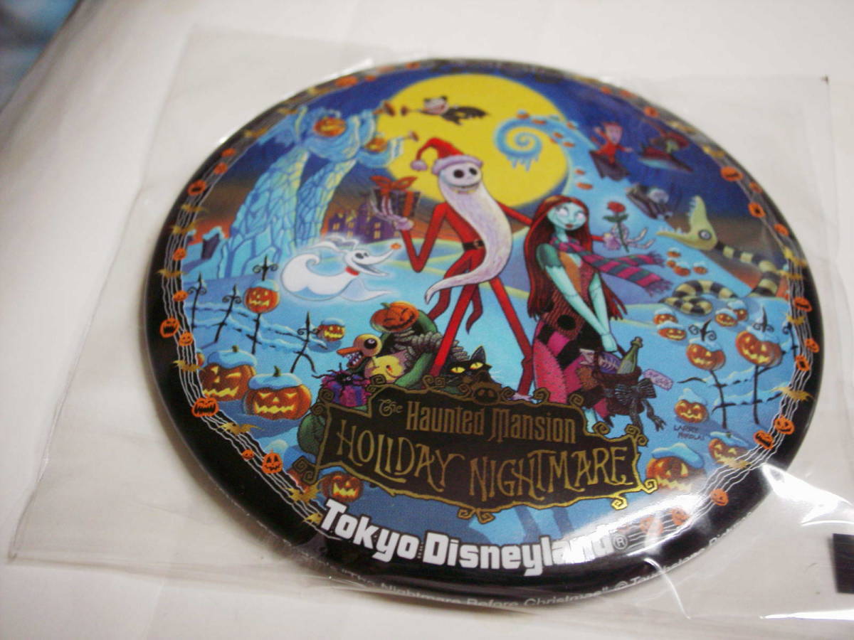 Tdl 06年 ホーンテッドマンション ホリデーナイトメア の缶バッジ その他 売買されたオークション情報 Yahooの商品情報をアーカイブ公開 オークファン Aucfan Com