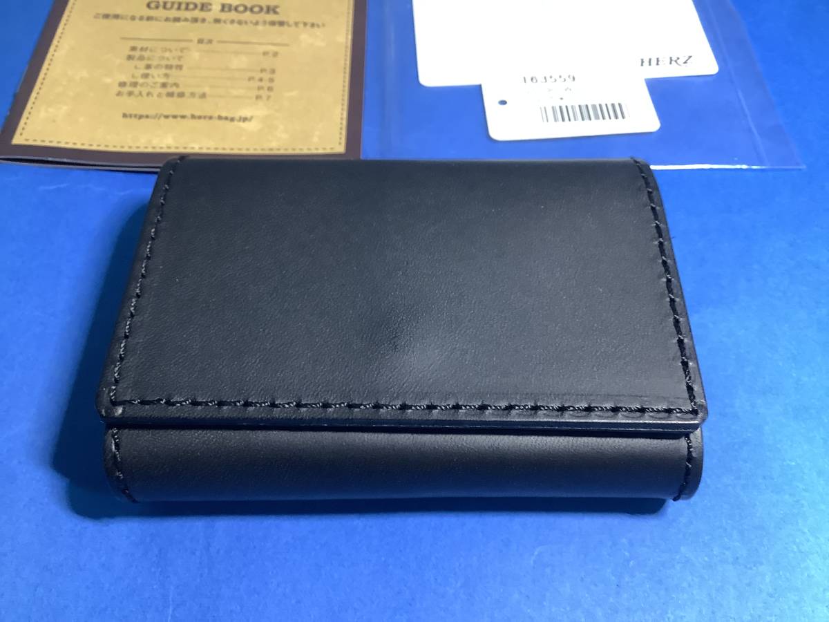 高品質，2026 HERZ organ ヘルツ オルガン ドキュメントカードケース ワイド GS-30-W ブラック 黒 ミネルバリスシオ(その他)｜売買されたオークション情報、yahooの商品情報をアーカイブ公開 - オークファン その他