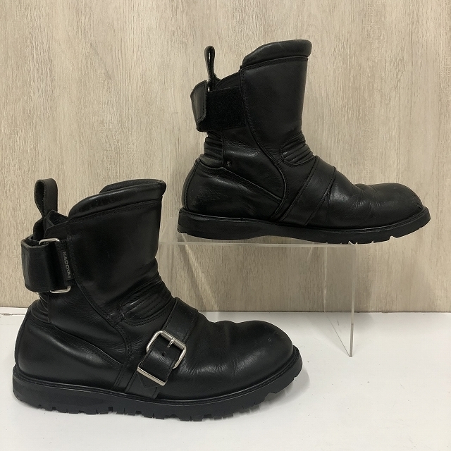 カドヤ KADOYA ブーツ BLK バイクブーツ ブーツ 中古 220303(メンズ