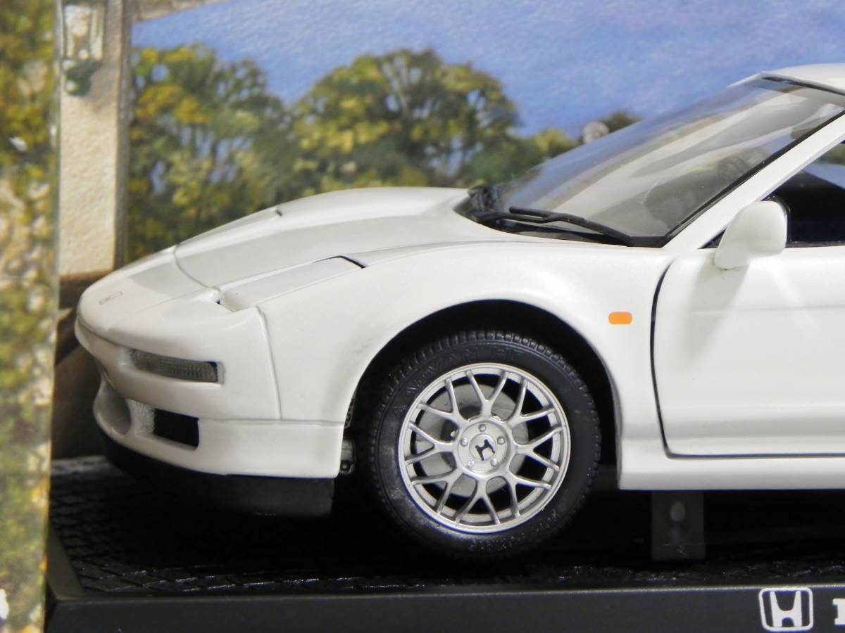 京商 1/18 ホンダ NSX タイプ S NA2 ホワイトパール HONDA NSX TypeS 