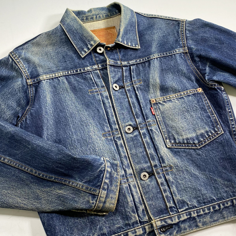 日本製 95年製 LEVIS 71506 506xx 大戦モデル 36 ファースト 1st 