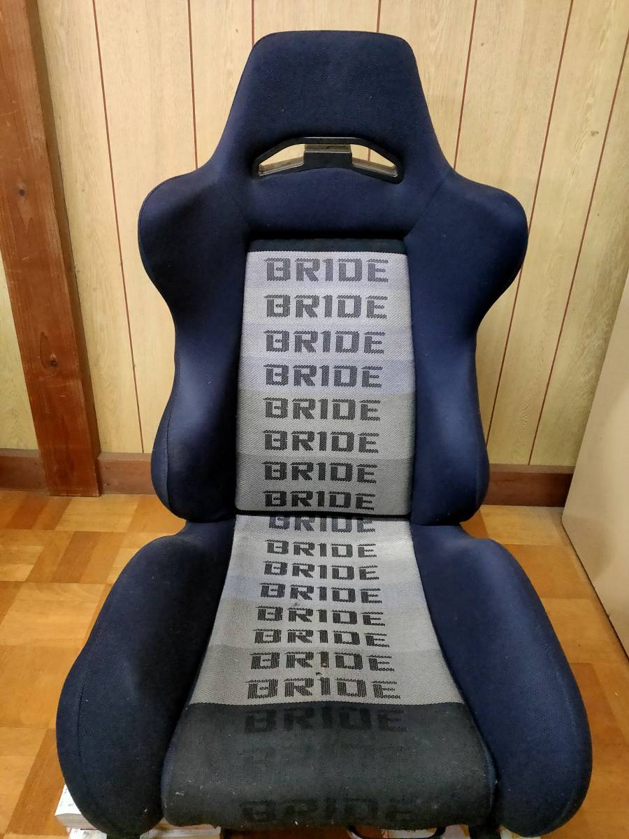 BRIDE セミバケットシート s14シートレール付き 運転席 