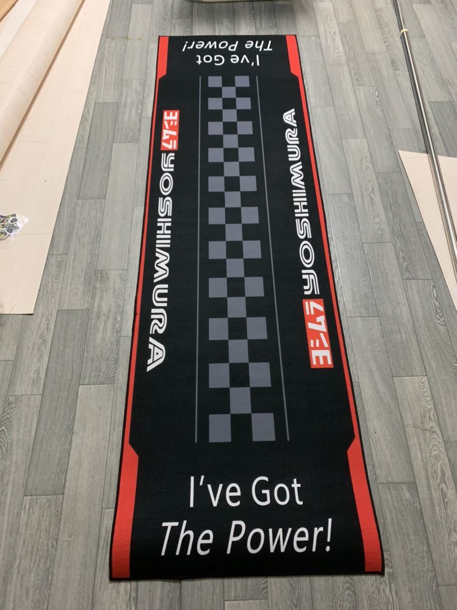 YOSHIMURA ヨシムラ ピットマット バイクマット メンテナンスマット
