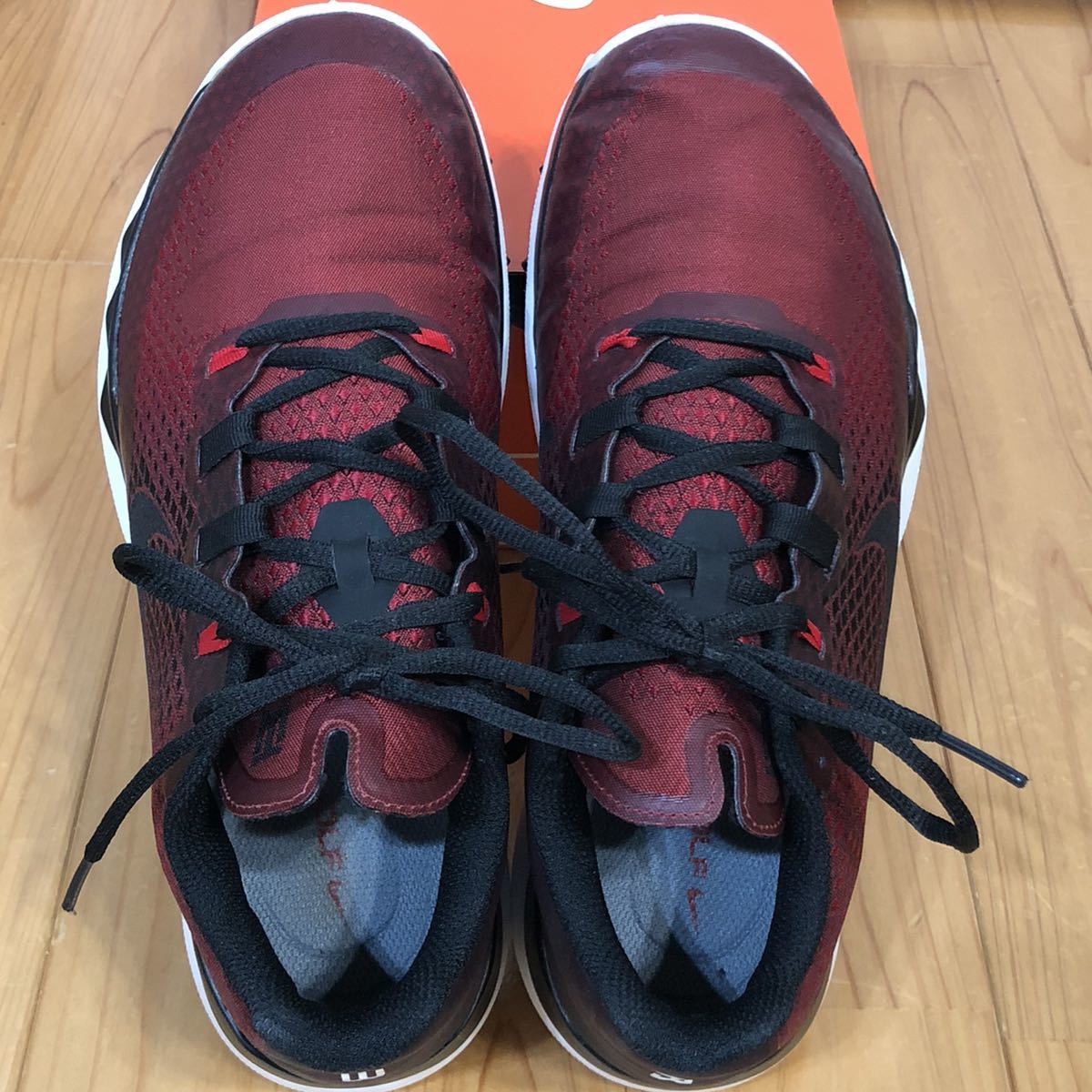 3ラウンド使用のみ 27cm NIKE ナイキ tw タイガー ウッズ モデル 