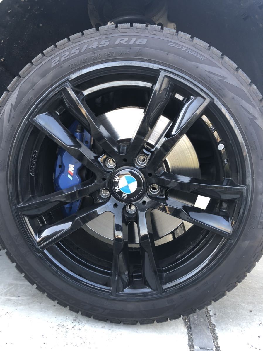 BMW F31 F30 X1 18インチホイール タイヤセット スタッドレス BMW F31 F30 X1 18インチホイール タイヤセット スタッドレス