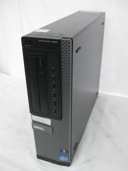 OS無 OptiPlex990DT Corei7-2600(3.40GHz) 8GB 500GB SM