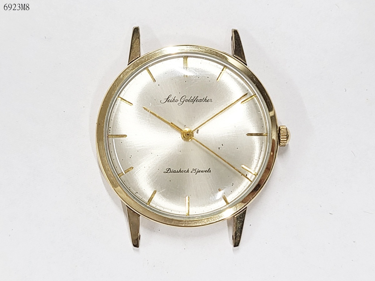 ☆Seiko セイコー Goldfether ゴールドフェザー J14060 手巻き 25石 