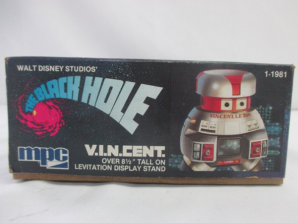 箱傷mpc ディズニー ブラックホール ビンセント ロボット 梱0 1 キャラクター 売買されたオークション情報 Yahooの商品情報をアーカイブ公開 オークファン Aucfan Com