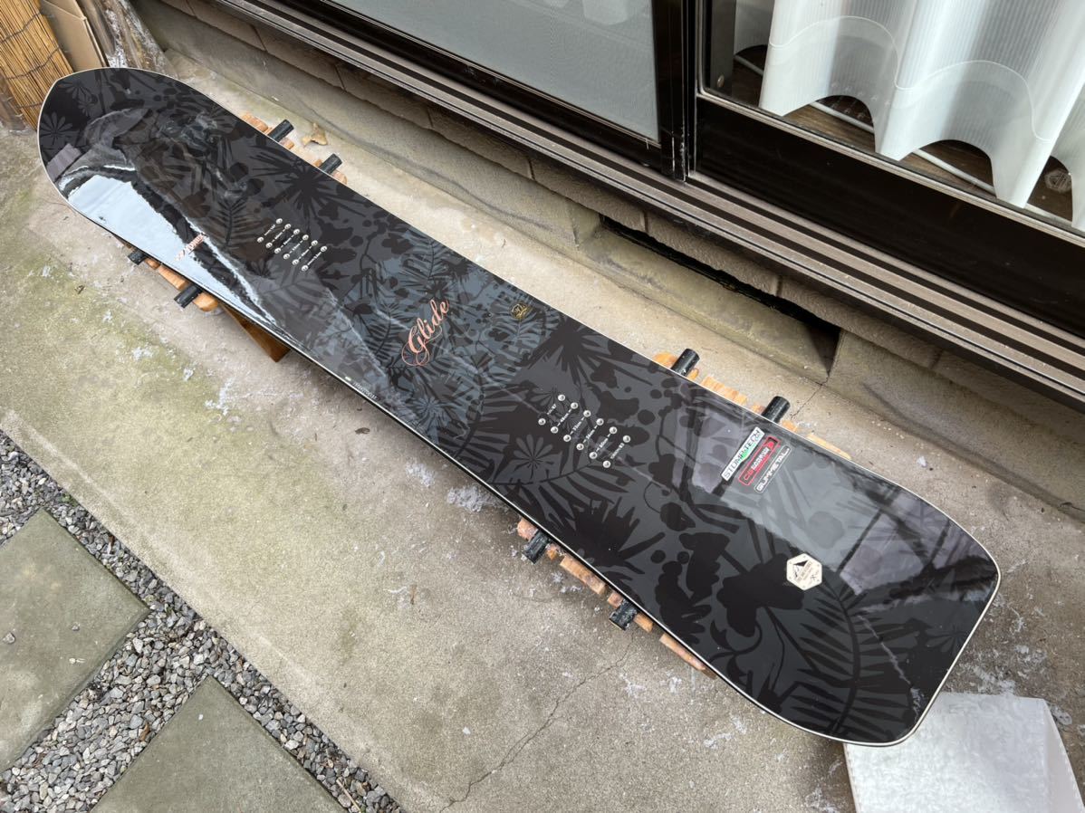 YONEX ヨネックス GLIDE グライド 17-18モデル 163 スノーボード YONEX