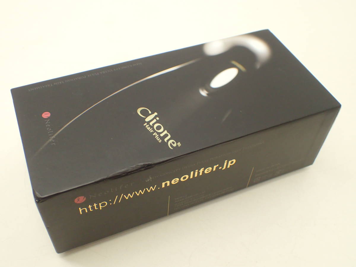 Clione Hair plus ネオライファ クリオネ ヘアプラス 美顔器 G02149K