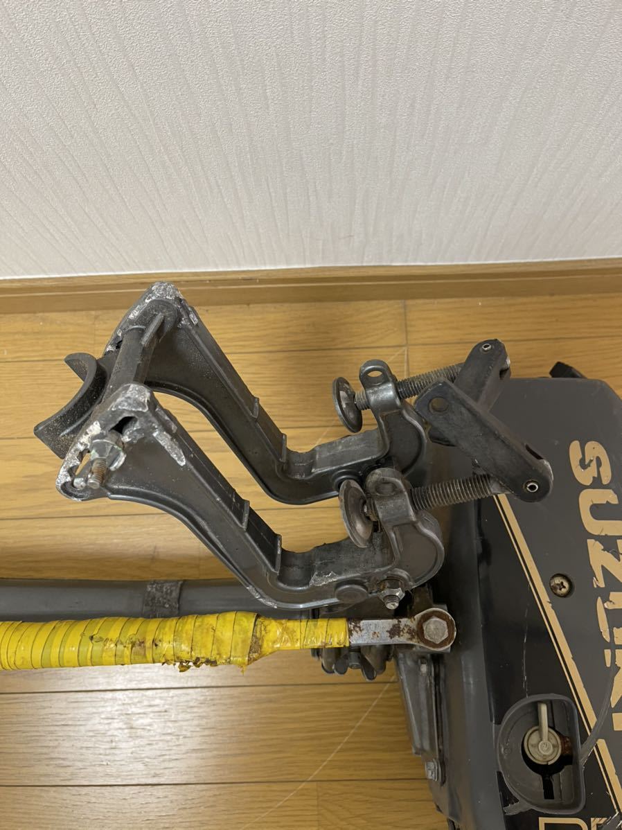 Suzuki スズキ 船外機 2馬力 2スト DT2 0201S S足 ボート 船 エンジン 