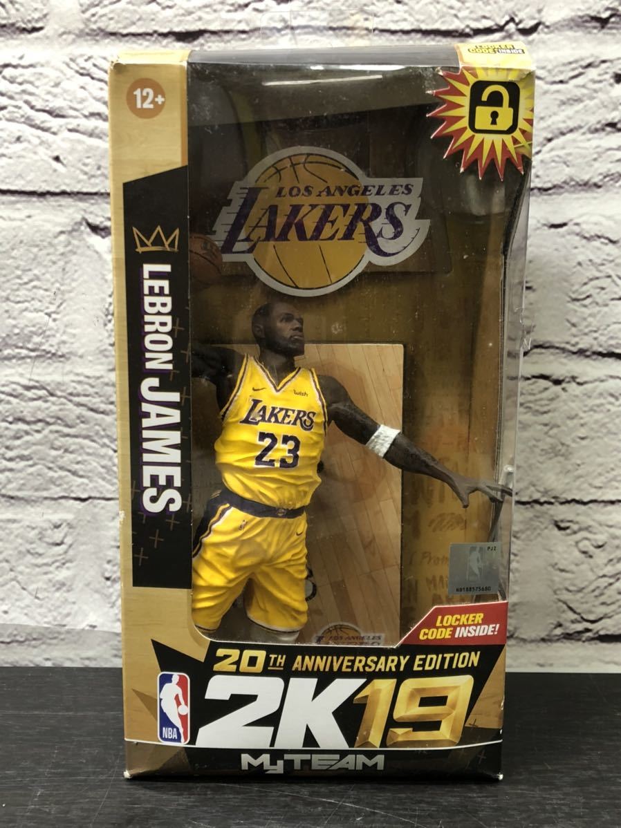 s50304-5944 McFARLANE TOYS レブロン・ジェームズ NBA 2K19 MyTEAM LA