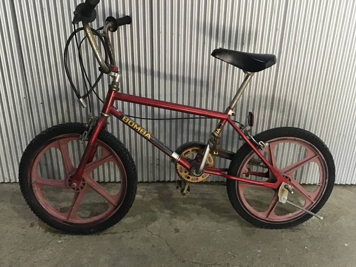 KAWAMURA BOMBA オールド BMX 20インチ 完全 レストアベース 中古 現状 