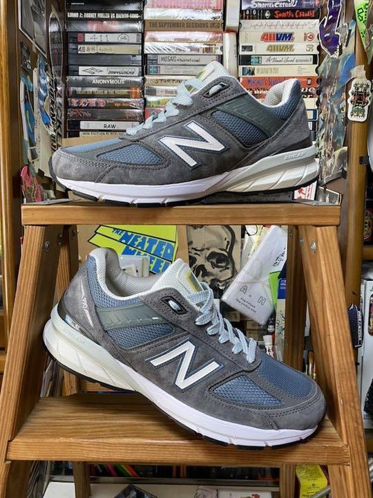 新品 国内正規 □ New balance SSZ 長谷川昭雄 コラボ M990BE5 990v5 