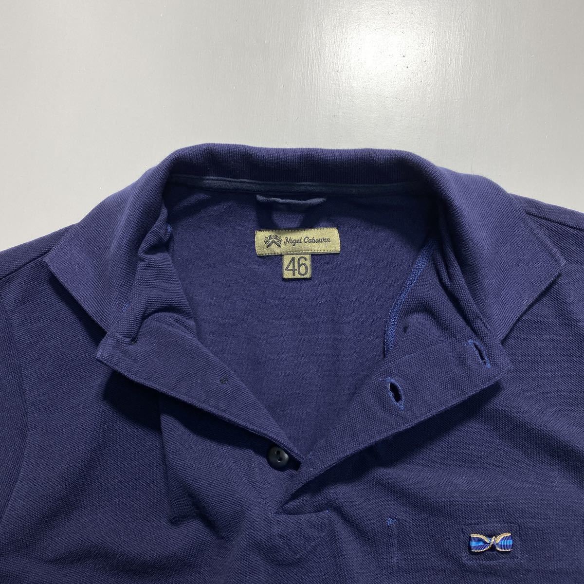 Cabourn Nigel Polo - POLO Shirt | Size eBay PIQUE Jazzy Badger X M 