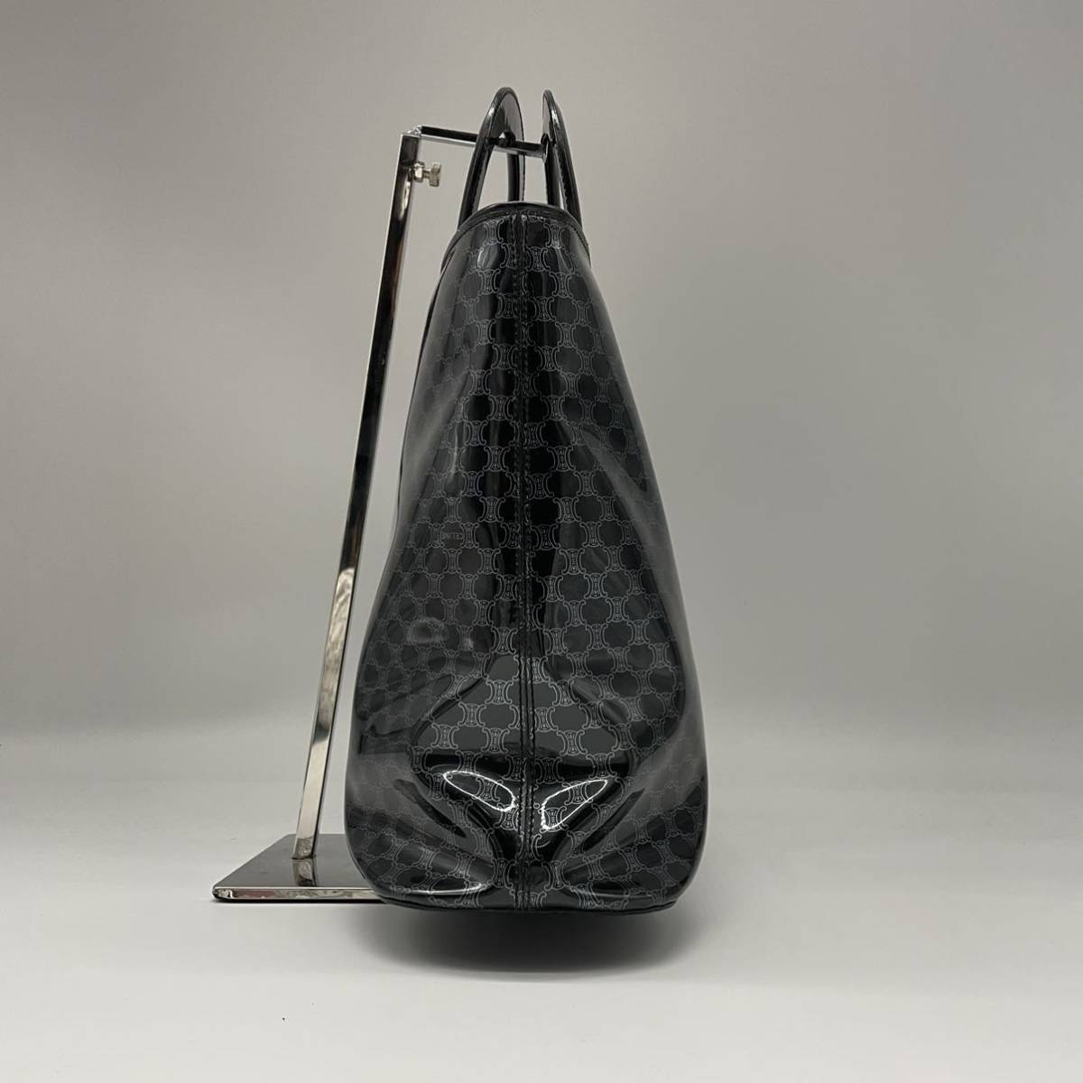 1円 【新品同様 極レア】CELINE セリーヌ サークル ハンドバッグ 2way 