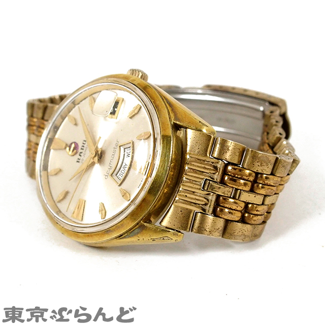101576578 1円～ ラドー RADO デイマスター デイデイト 腕時計 11753/1 