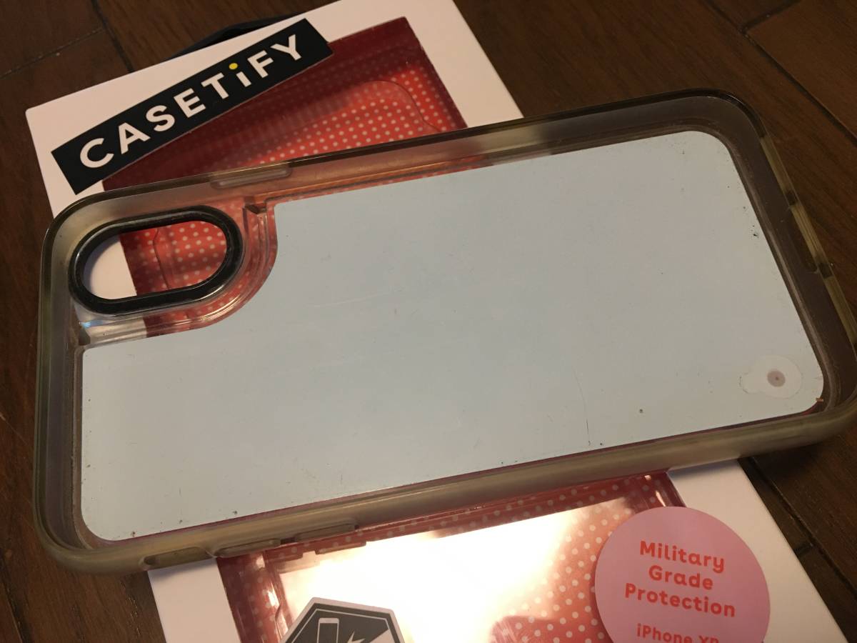 即決!! XR専用 WIND AND SEAウィンダンシー iPhoneケースcasetify