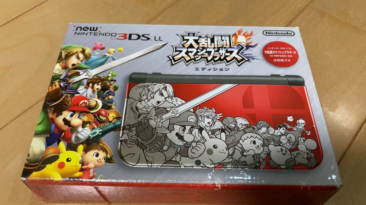 大乱闘スマッシュブラザーズ LL Newニンテンドー3DS 本体 New 