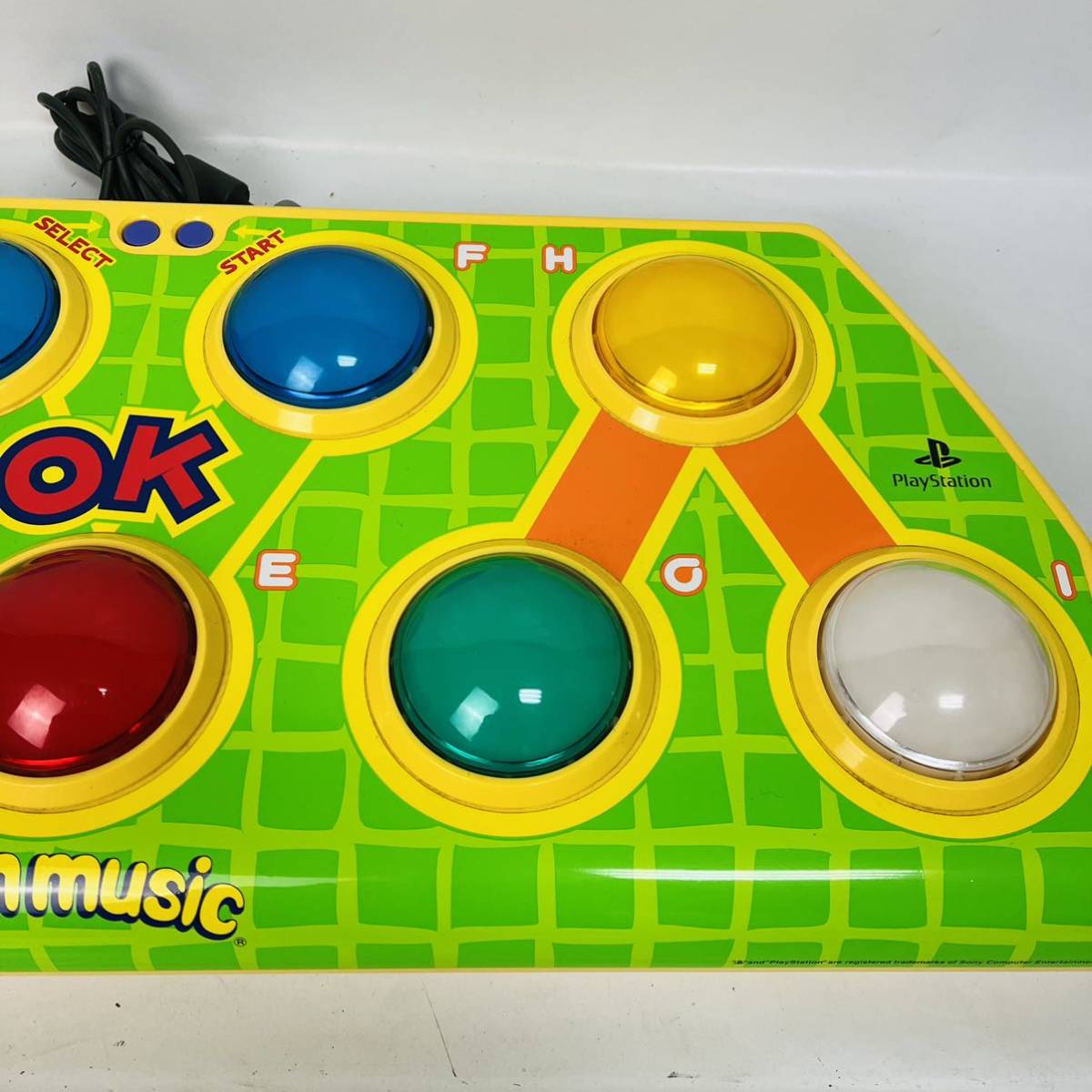☆1円〜☆ PS/PS2 ポップンミュージック 専用 アーケードスタイル