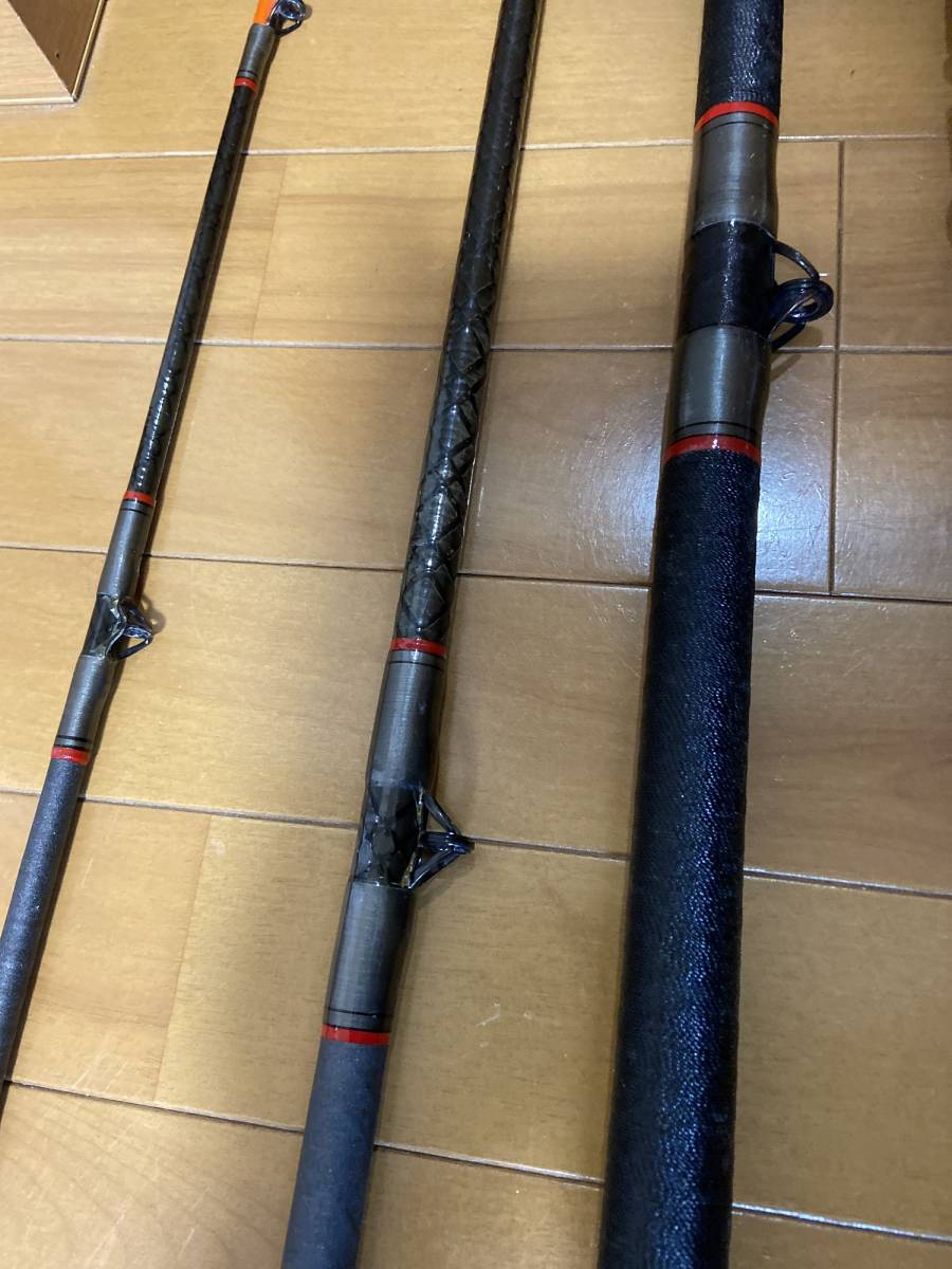 クエ竿 くえ ダイワ CW尖閣100号 484 (ダイワ)｜売買された 