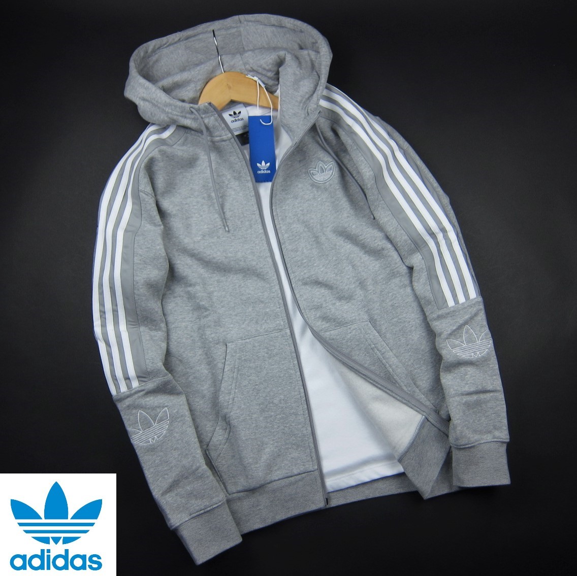 アディダス オリジナルス Adidas 3ストライプ トレフォイル ジップアップパーカー94 灰 L パーカ 売買されたオークション情報 Yahooの商品情報をアーカイブ公開 オークファン Aucfan Com アディダス オリジナルス Adidas 3ストライプ トレフォイル ジップアップパーカー94 灰 L パーカ 売買されたオークション情報 Yahooの商品情報をアーカイブ公開 オークファン Aucfan Com