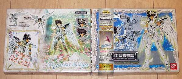 美品 激レア 当時物 聖闘士星矢 消しゴム ペガサス星矢&クロス ミニ