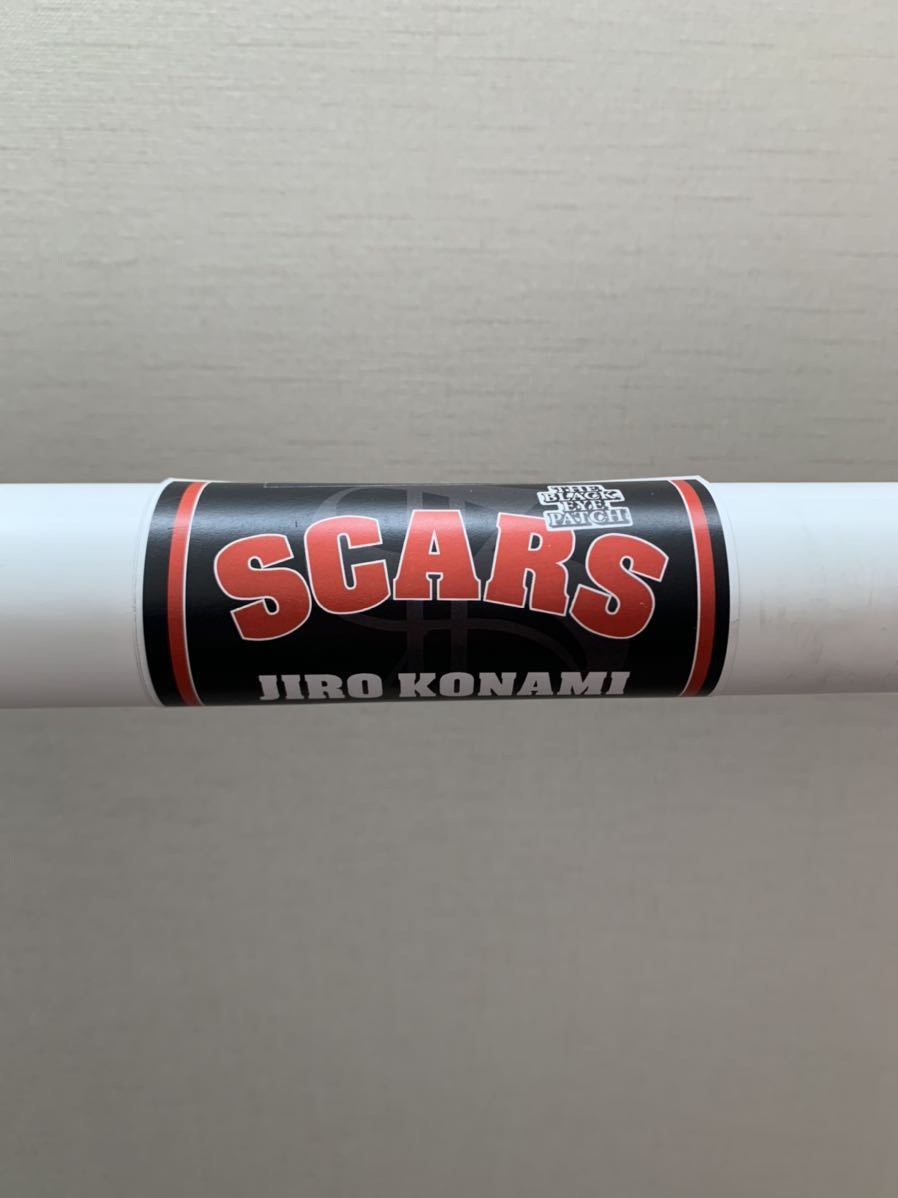 SCARS ポスター THE BLACK EYE PATCH JIRO KONAMI EYE BLACK eye