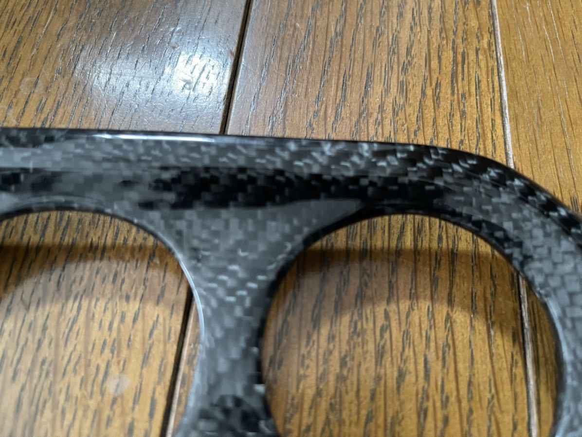 コルトスピード ランエボX CZ4A カーボンステアリングカバー パーツ