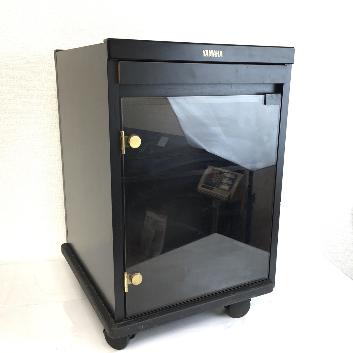 △川口店【中古品】 YAMAHA キャビネット サイドワゴン 収納棚 ピアノ 